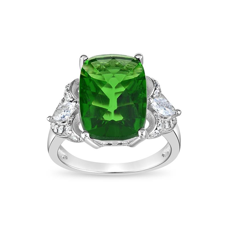 Spirit Lake Helenite Ring